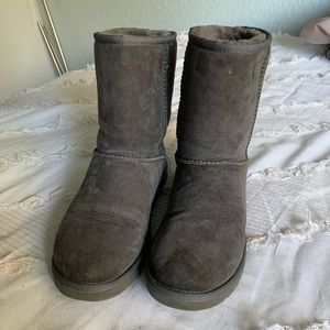 Grey Uggs